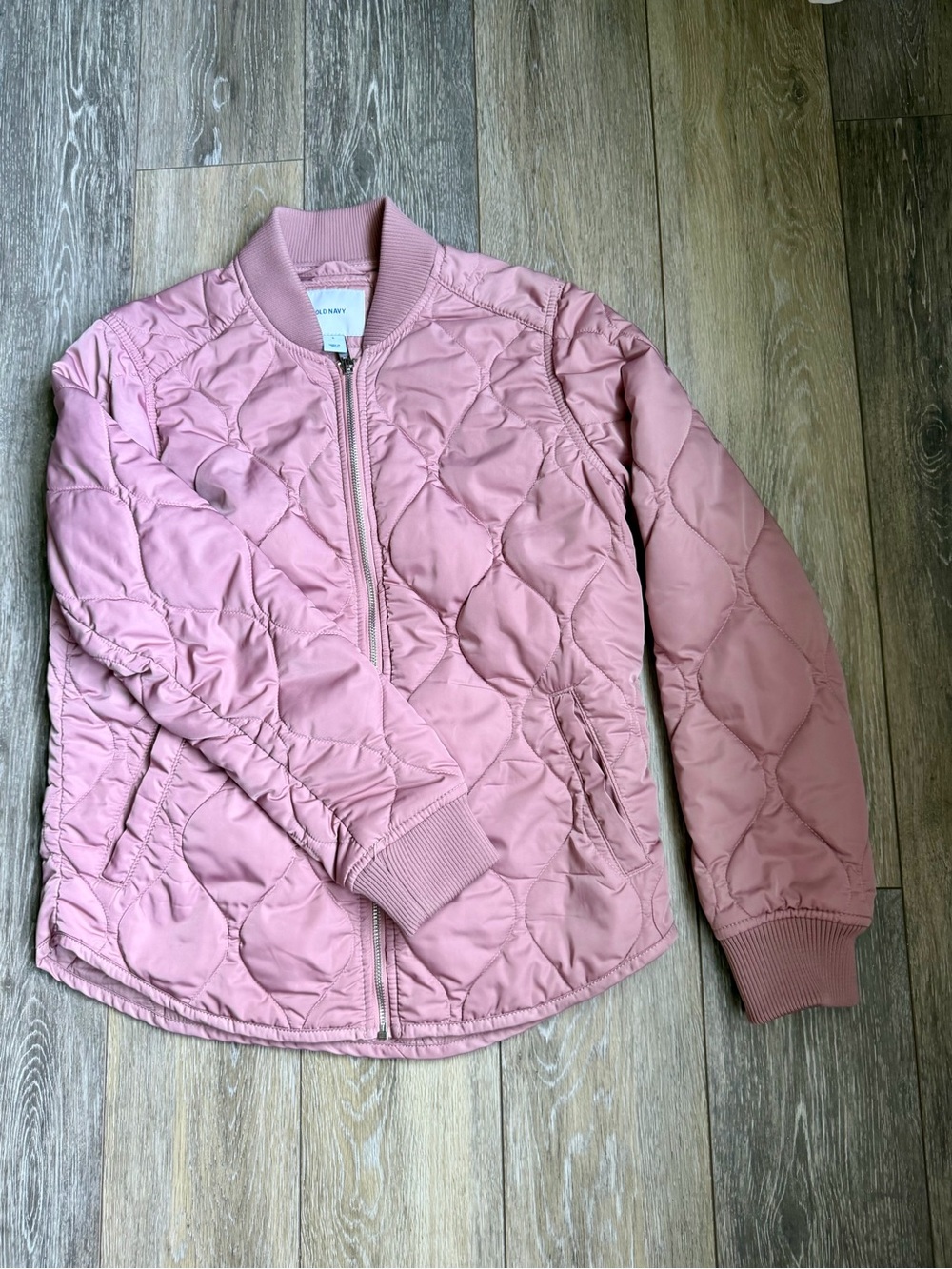 |82001| Old Navy Lightweight Quilted Bomber Jacket